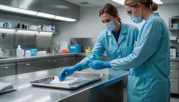 Gants à usage unique : les essentiels pour les soins médicaux quotidiens